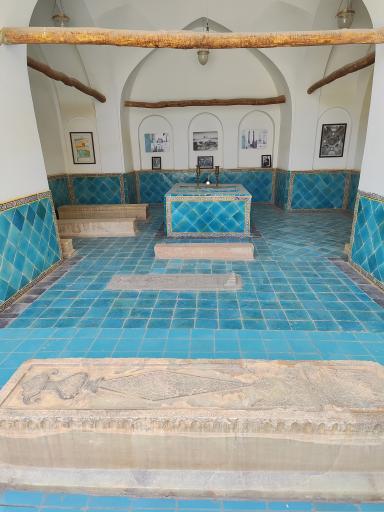 عکس مقبره خواجه نظام الملک و مقبره ملکشاه سلجوقی