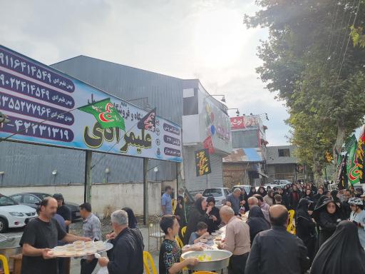 عکس نمایشگاه اتومبیل علیمرادی