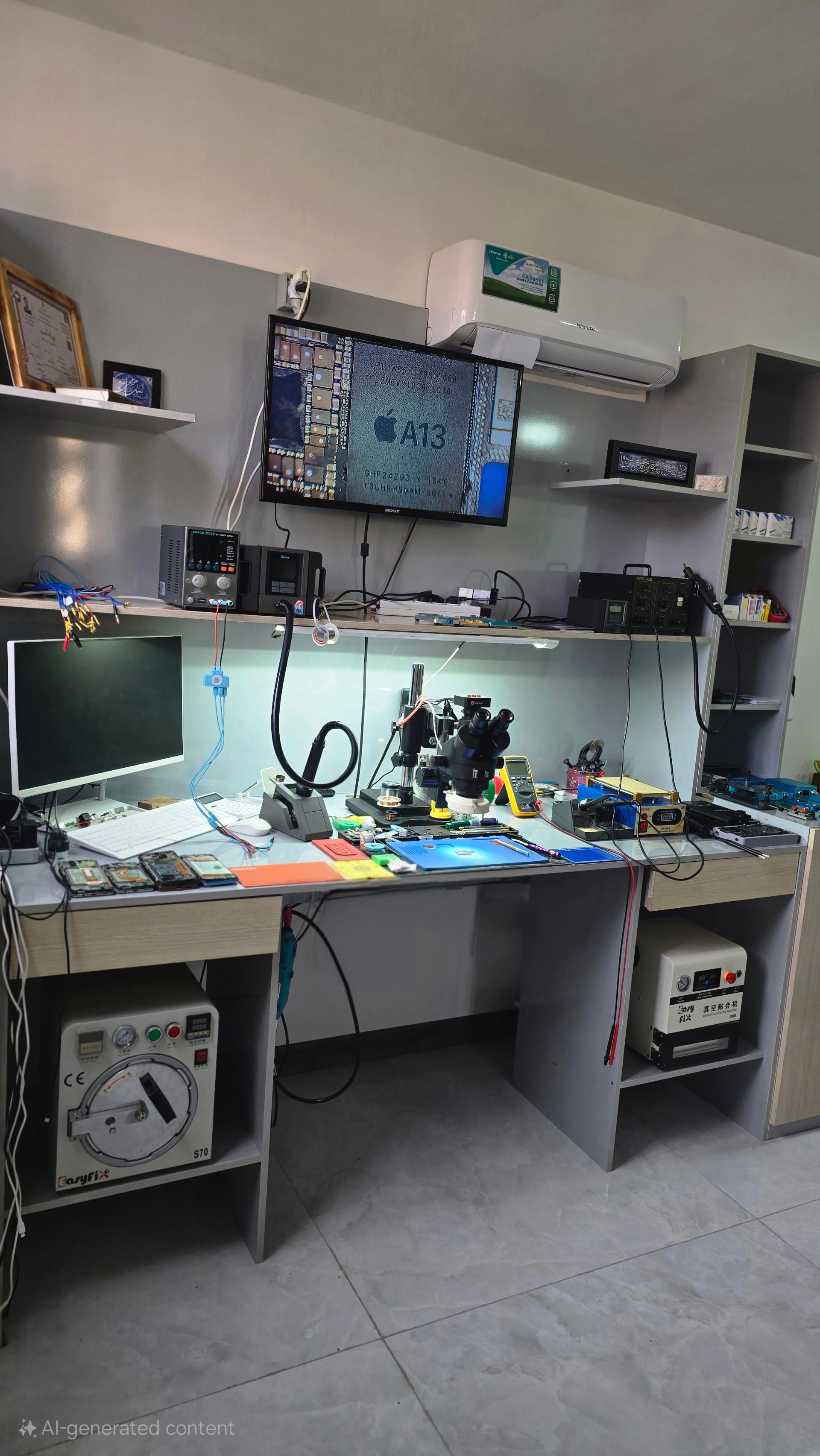 عکس خدمات موبایل اپل کلینیک