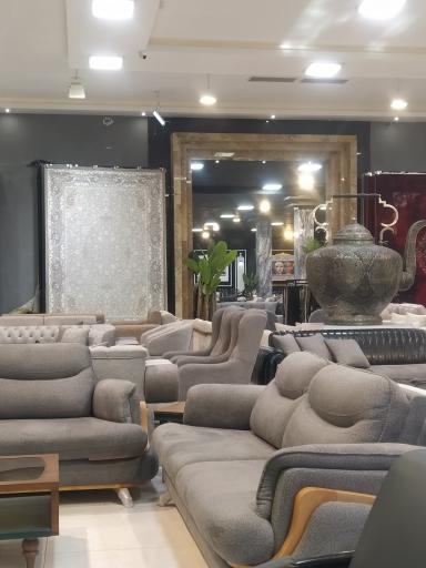 عکس تالار فرش و مبل