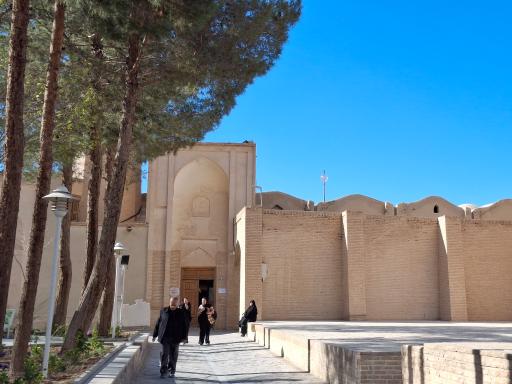 عکس موزه مردم شناسی کویر - خانه مشیرالدوله پیرنیا