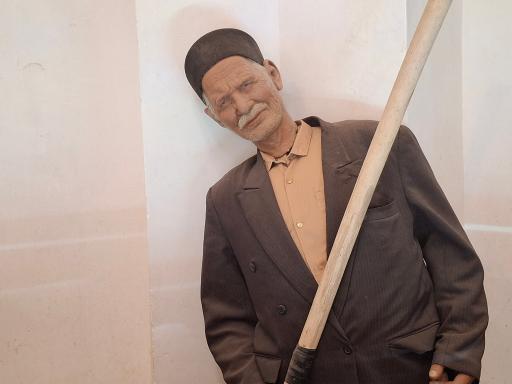 عکس موزه مردم شناسی کویر - خانه مشیرالدوله پیرنیا