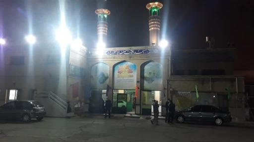 عکس مسجد بقیه الله الاعظم