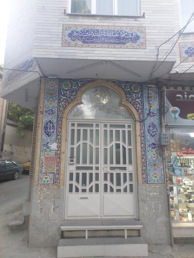 عکس حسینیه امامزاده یحیی