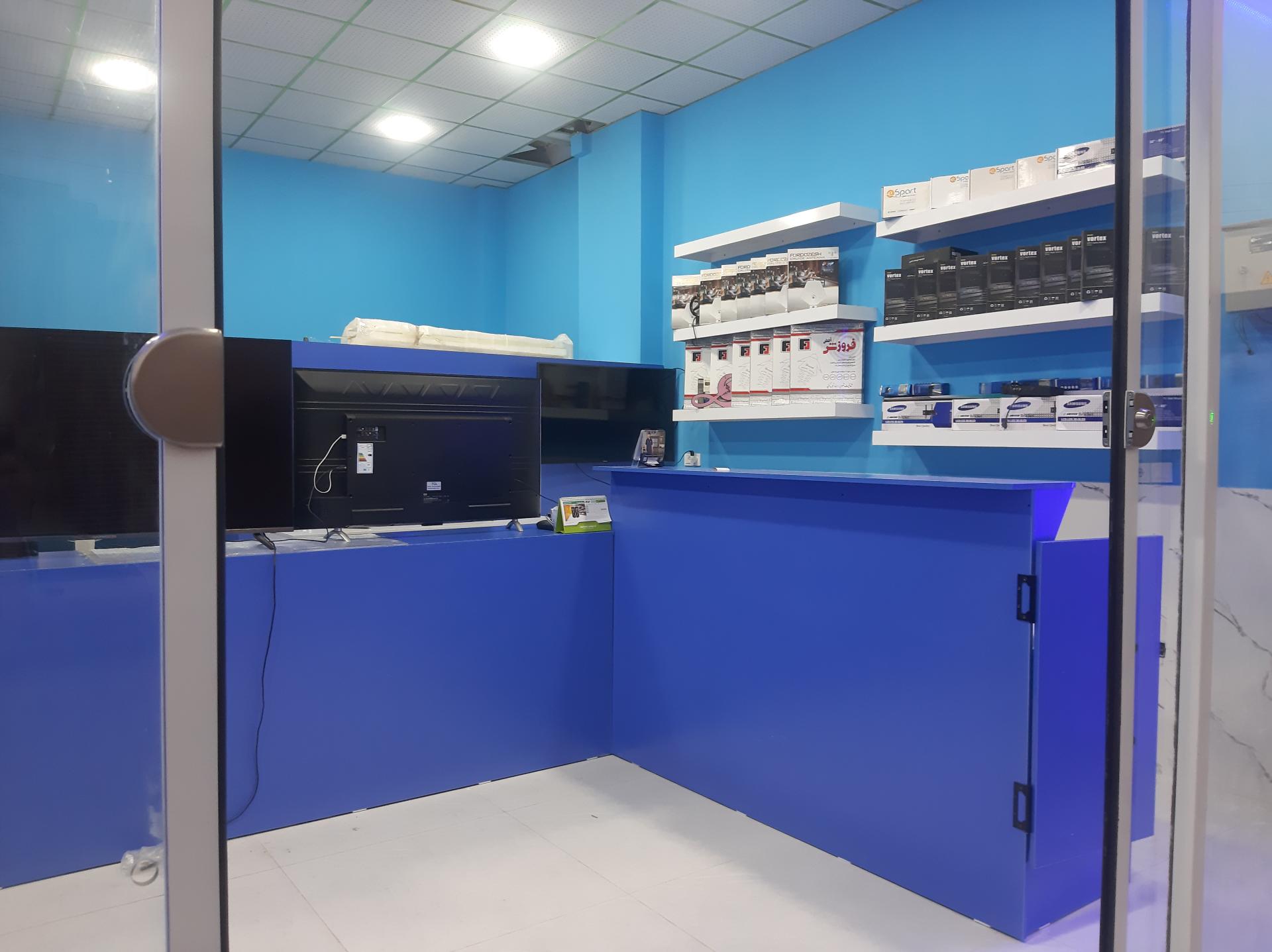 عکس تعمیرگاه مرکزی تلویزیون نمایندگی شاهرود