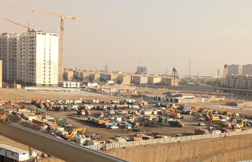 عکس پارکینگ خودروهای سنگین