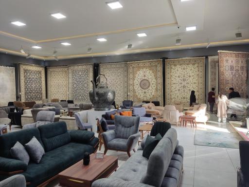 عکس تالار فرش و مبل