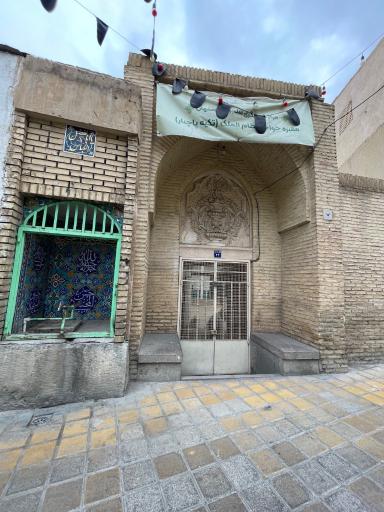 عکس مقبره خواجه نظام الملک و مقبره ملکشاه سلجوقی