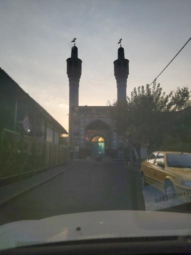 عکس مسجد امام محمد باقر (ع)