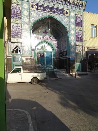 عکس مسجد امام محمد باقر (ع)