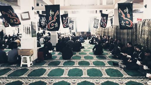 عکس مسجد امام محمد باقر (ع)