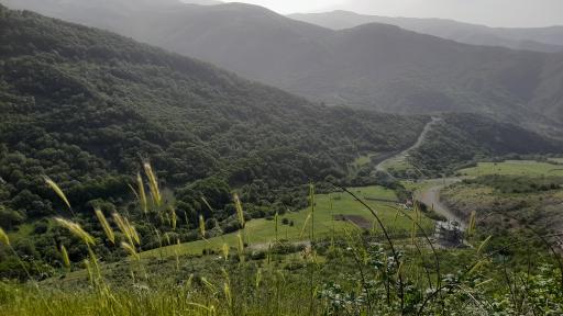 عکس منطقه حفاظت شده قره داغ