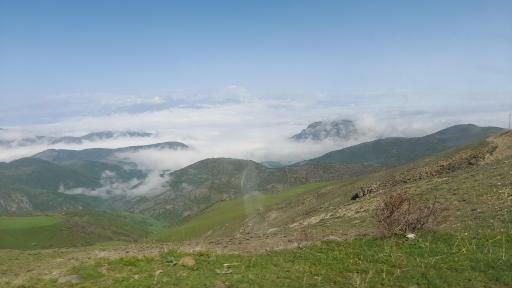 عکس منطقه حفاظت شده قره داغ