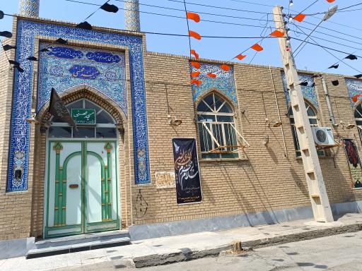عکس مسجد محسنی