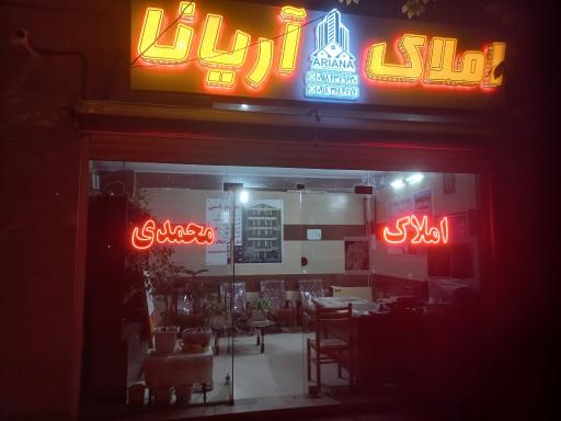 عکس مشاور املاک آریانا محمدی