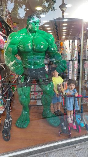 عکس اسباب بازی هیروتویز