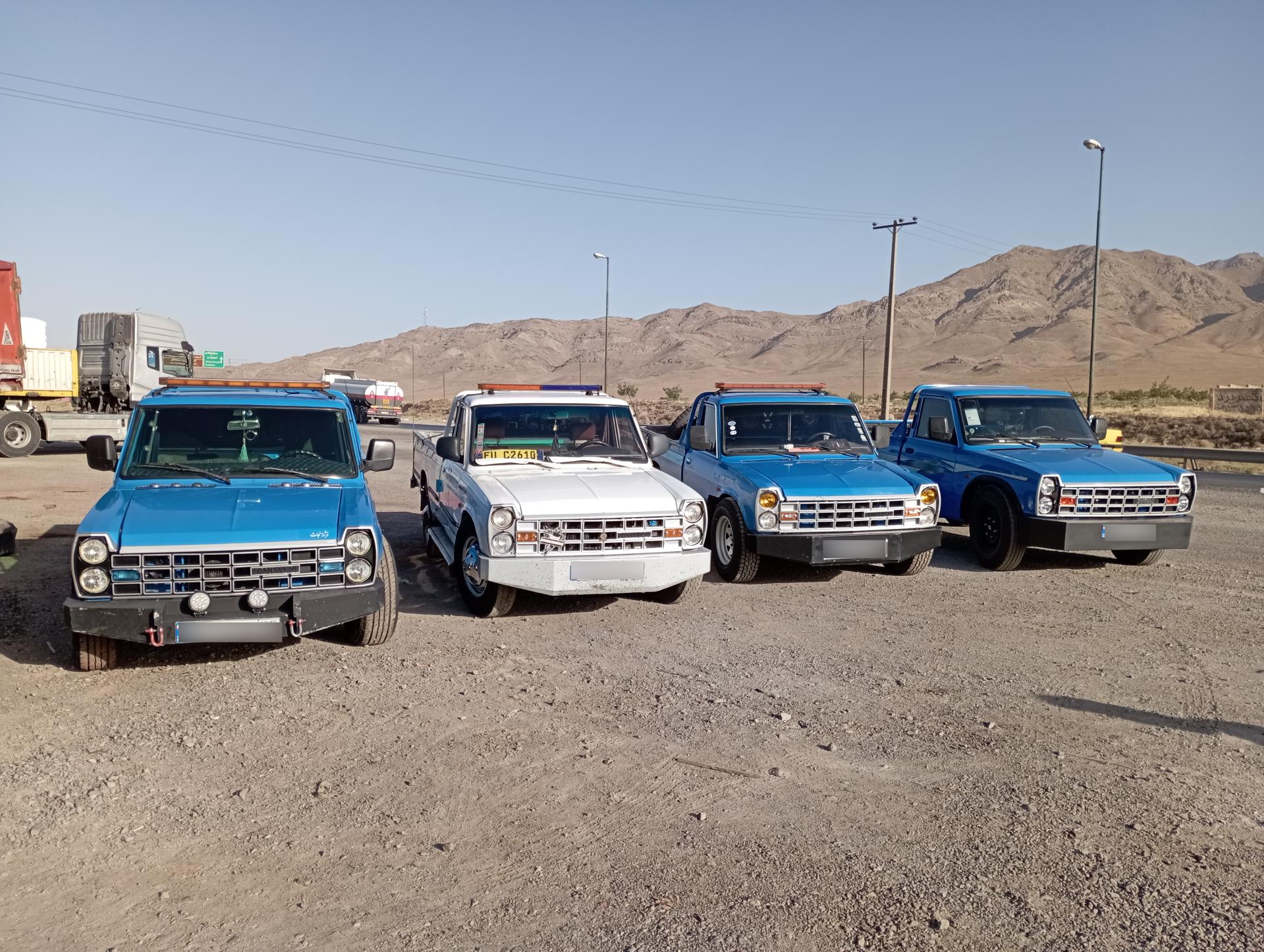 عکس امداد خودرو برادران خیرآبادی