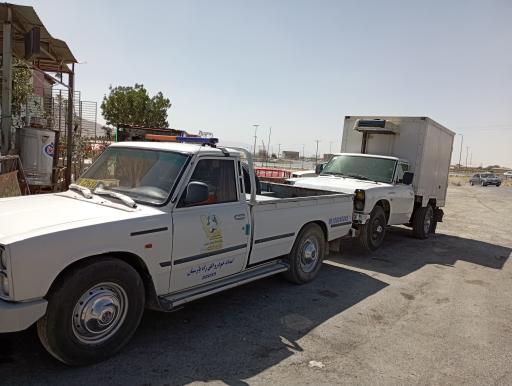 عکس امداد خودرو برادران خیرآبادی