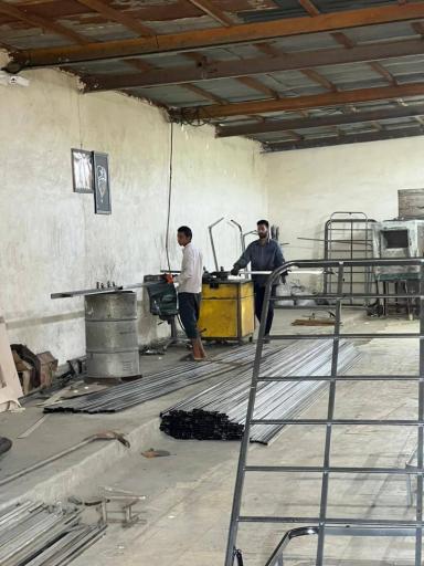 عکس کلاف تختخواب ایران‌فلز