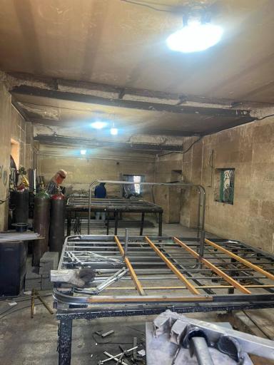 عکس کلاف تختخواب ایران‌فلز