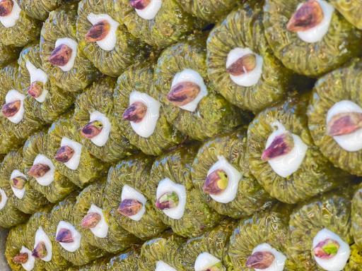 عکس سوغات و باقلوا ارمغان (شعبه مرکزی)