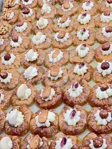 سوغات و باقلوا ارمغان (شعبه مرکزی)