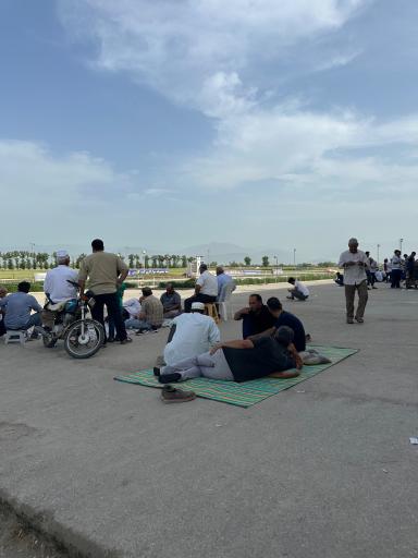 مجموعه بزرگ اسبدوانی گنبد کاووس