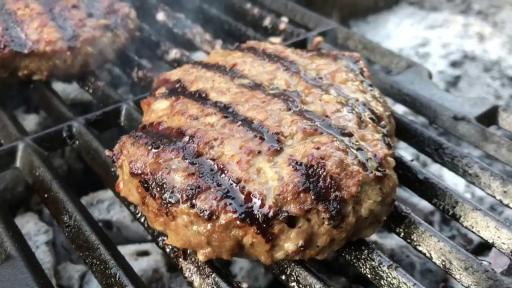 عکس فست فود زغالی آفتابگردان