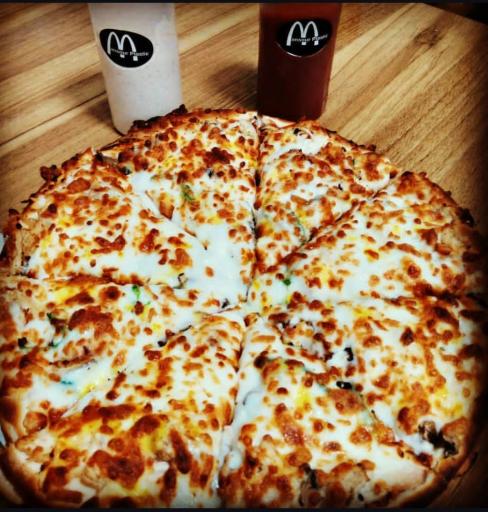 عکس فست فود زغالی آفتابگردان