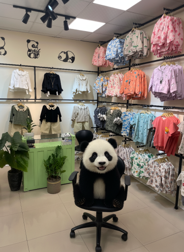 عکس فروشگاه لباس بچگانه بامبوکیدز