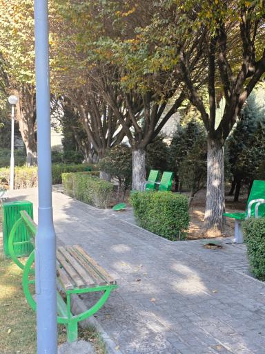 عکس بوستان سید جمال الدین اسدآبادی