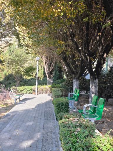 عکس بوستان سید جمال الدین اسدآبادی