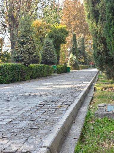 عکس بوستان سید جمال الدین اسدآبادی