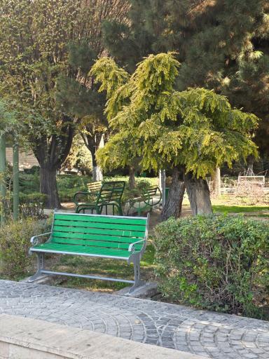 عکس بوستان سید جمال الدین اسدآبادی