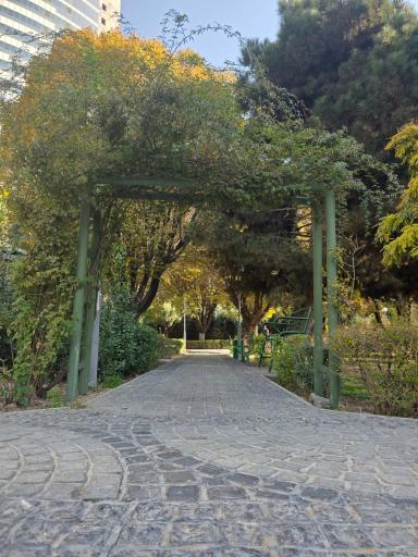 عکس بوستان سید جمال الدین اسدآبادی