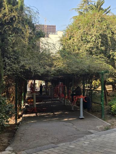 عکس بوستان سید جمال الدین اسدآبادی