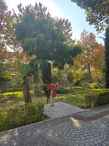 عکس بوستان سید جمال الدین اسدآبادی