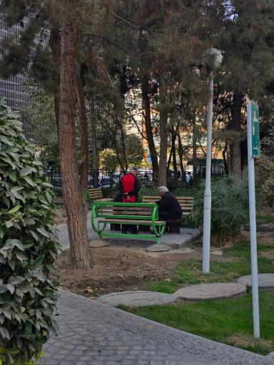 عکس بوستان سید جمال الدین اسدآبادی