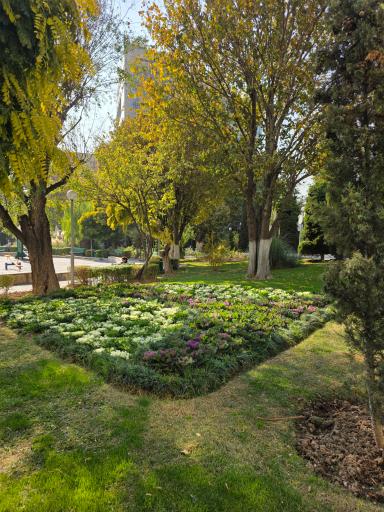 عکس بوستان سید جمال الدین اسدآبادی