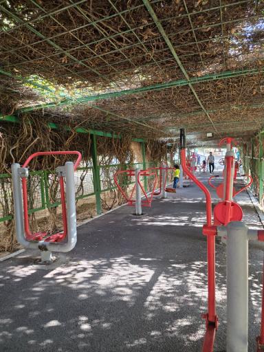 عکس بوستان سید جمال الدین اسدآبادی