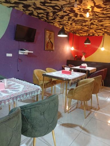 عکس کافه فست فود لمن