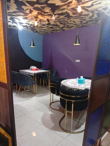 عکس کافه فست فود لمن