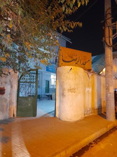 عکس مسجد الرضا