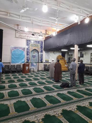 عکس مسجد الرضا