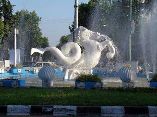 عکس میدان گلسار