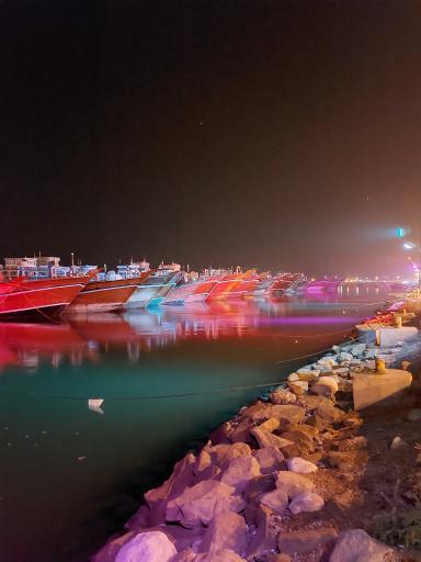 عکس بندرگاه دیلم