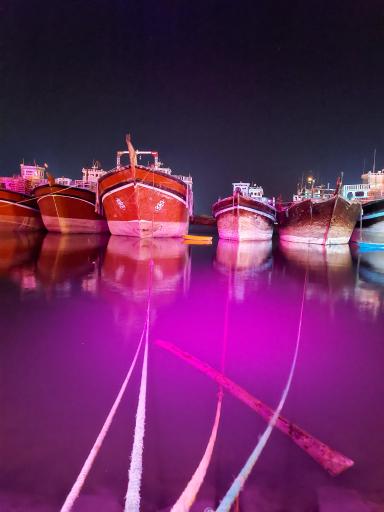 عکس بندرگاه دیلم