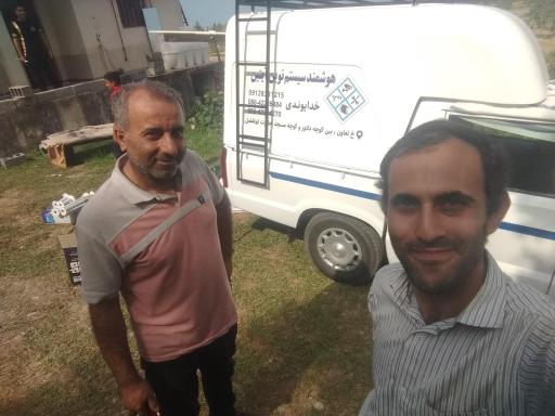 عکس حفاظت دات نظارت نمایندگی سیماران