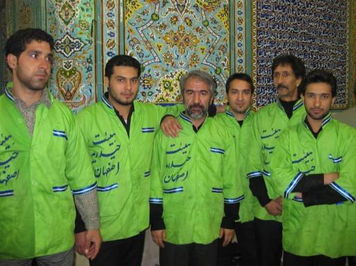 عکس هیئت حیدریه