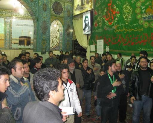 عکس هیئت حیدریه